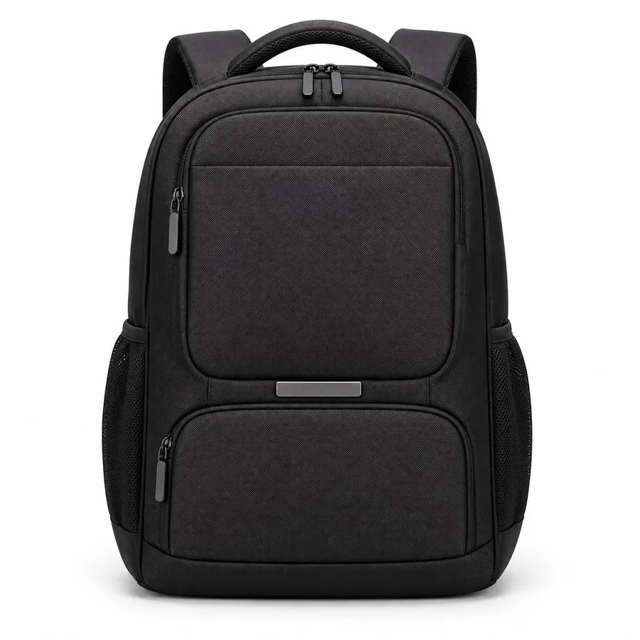Laptop backpack, black